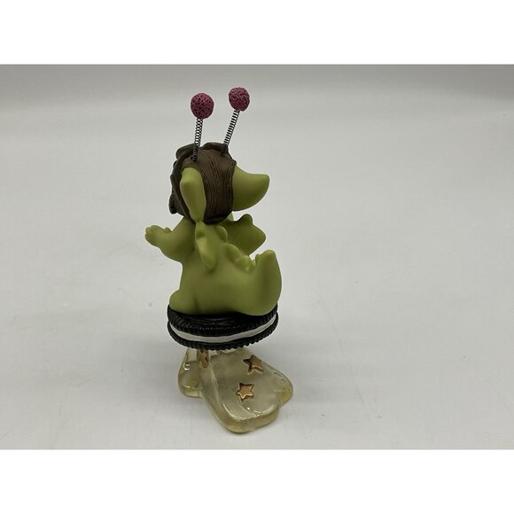 Pocket Dragon "Commander Cookie" Figurine Handcrafted by Real Musgrove Vintage - Picture 10 of 15